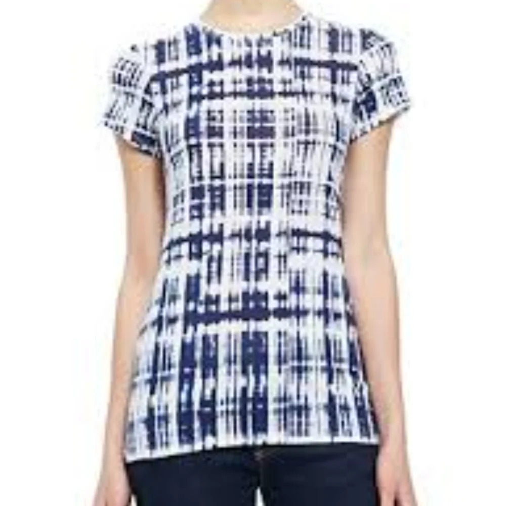 Vince Pima cotton print tee